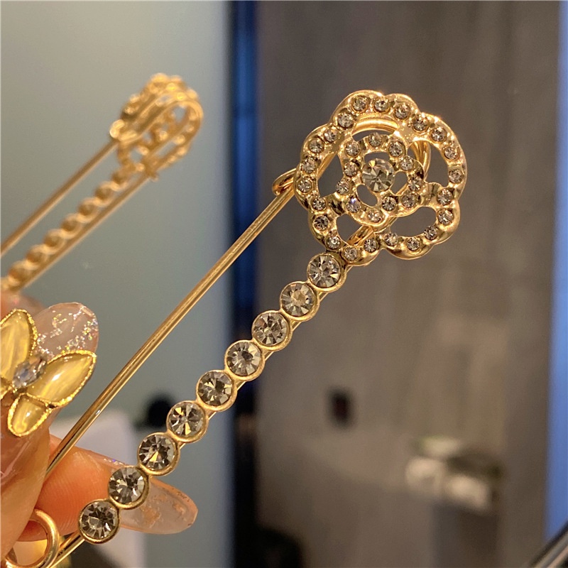 Khóa Cài Cài Cài Thắt Lưng Quần Áo Chống Chói Tiện Dụng Cho Nữ