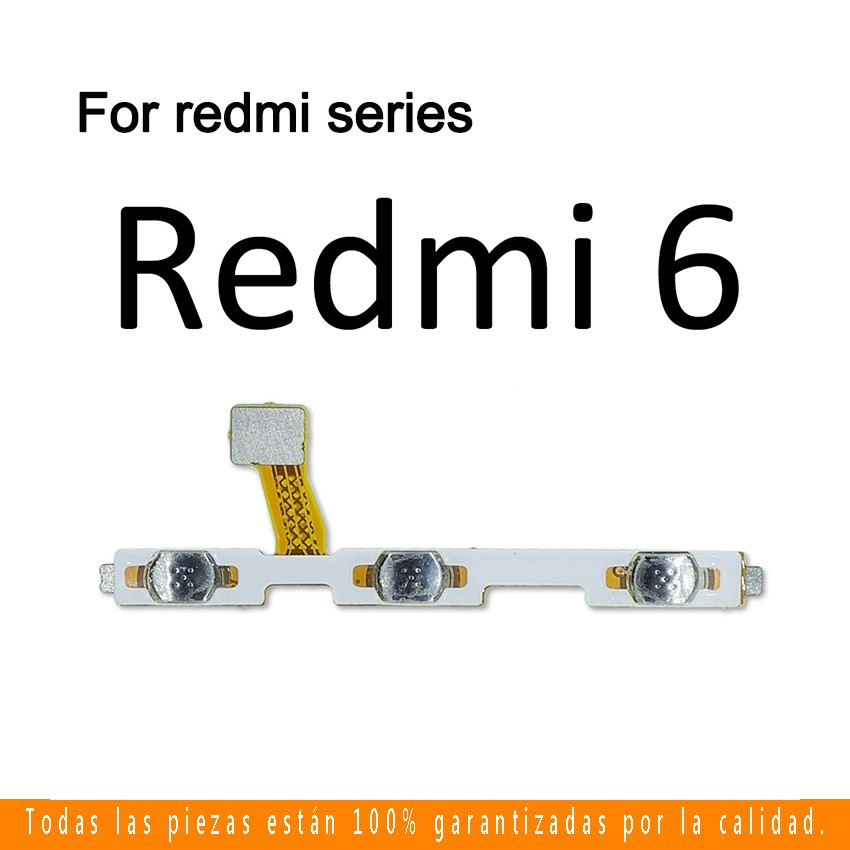 Mạch Nút Âm Lượng Cho Điện Thoại XiaoMi Redmi Note 8T 8 7 6 Pro 8A 7A 6A S2