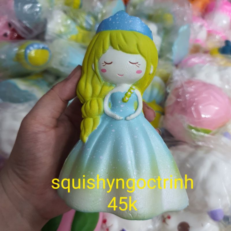 squishy công chúa