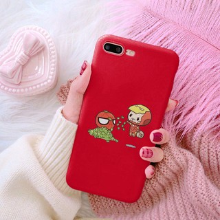 Ốp lưng điện thoại Iphone 6 plus Spider Man vs Iron Man mỏng thời trang