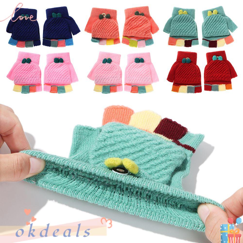 Găng Tay Dày Ấm Áp Dễ Thương Cho Bé