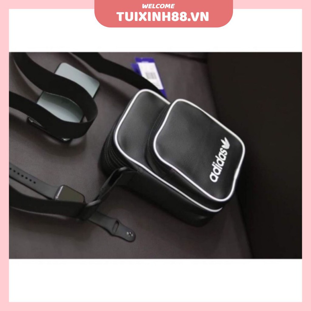 Túi đeo chéo ba lá đi chơi đi học thời trang cao cấp giá rẻ