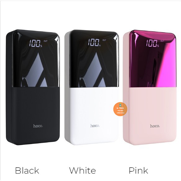 [ CHÍNH HÃNG ] Sạc Dự Phòng 2 cổng sạc in/out - Hoco. J42 High power ✔10.000mAh | Ba màu sắc tùy chọn | Bh 6 Tháng | BigBuy360 - bigbuy360.vn