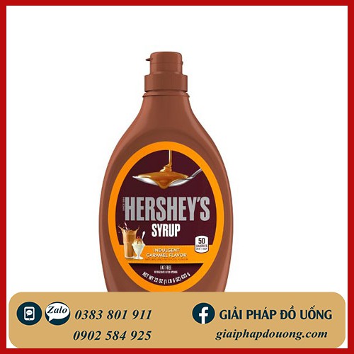 SỐT HERSHEY CARAMEL 623GR