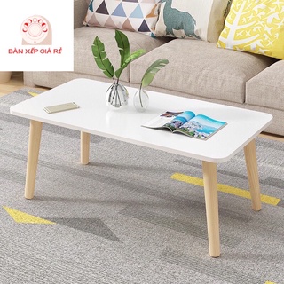 Bàn Xếp Vân Gỗ r40*d80*c35cm Chân Gỗ