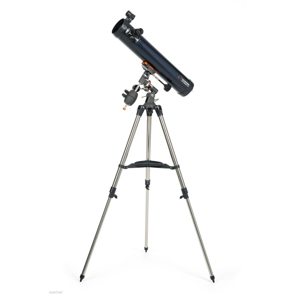 Kính thiên văn phản xạ Mỹ Celestron 76EQ chính hãng