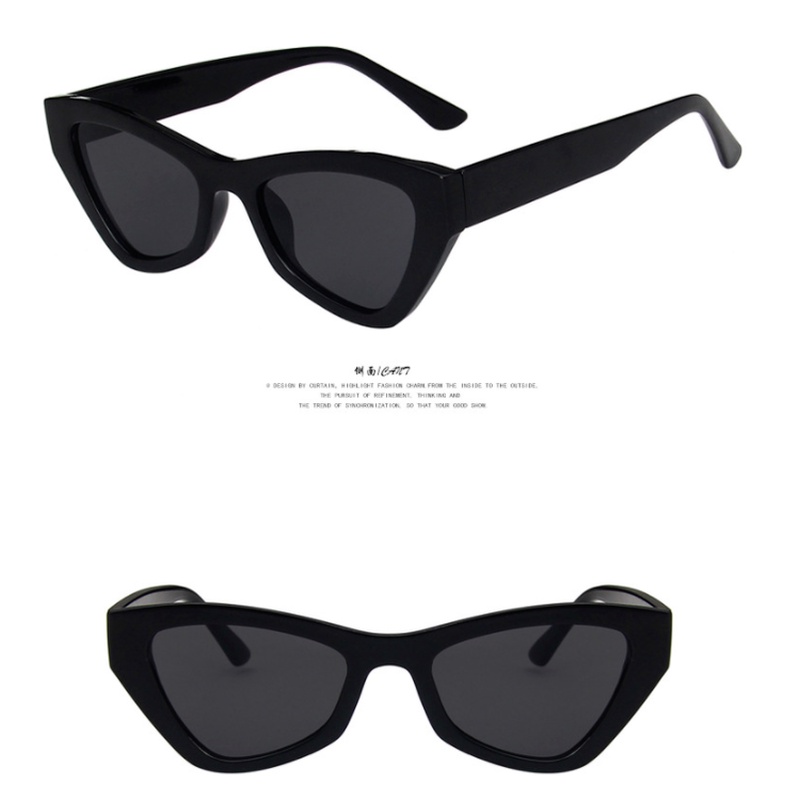 Kính mát mắt mèo chống tia UV400 thời trang cho nữ