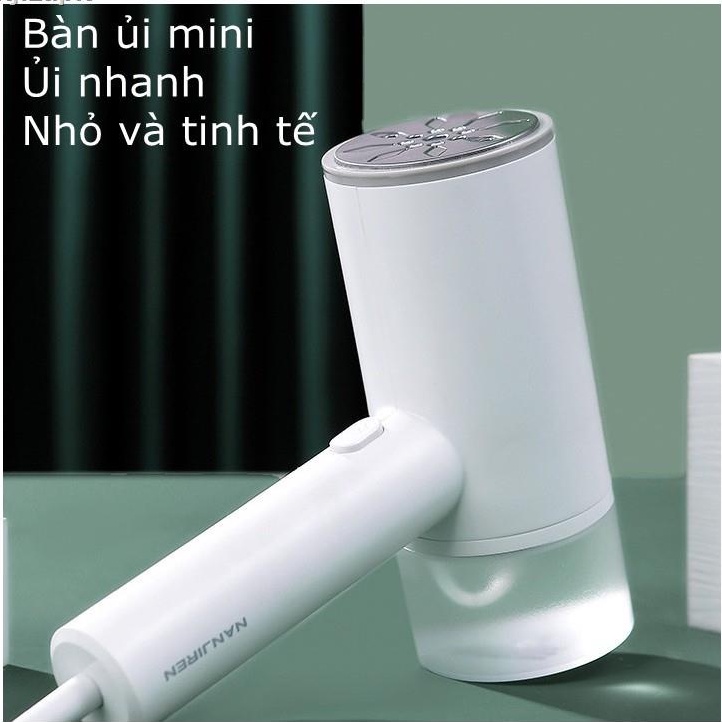 Bàn là hơi nước cầm tay xiaomi GT-301W - Là tiện lợi, không bị cháy, tiết kiệm điện- Bảo hành 12 tháng