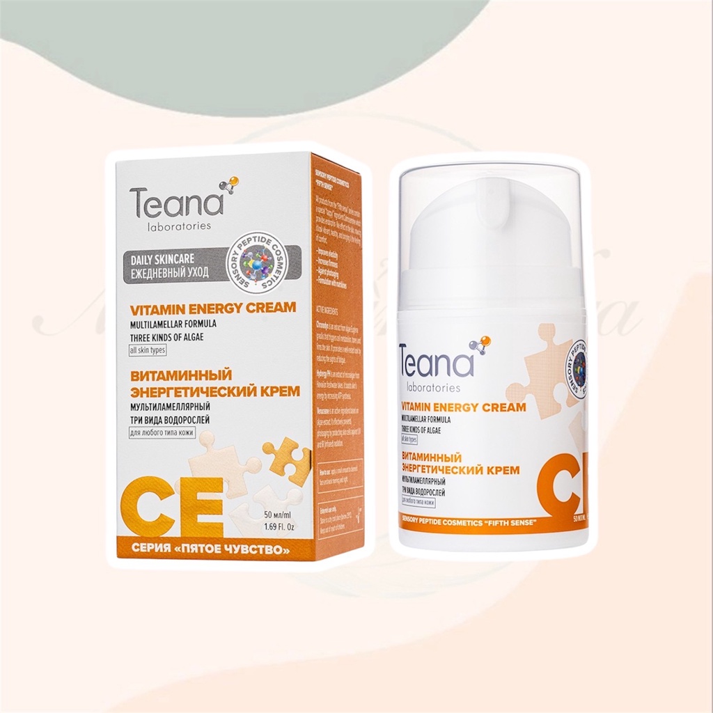 Kem dưỡng Teana "CE" cung cấp vitamin cho da tươi sáng