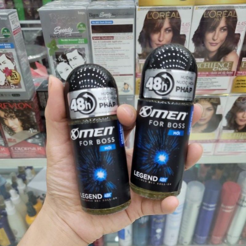 Lăn khử mùi Xmen For Boss Legend 40ml