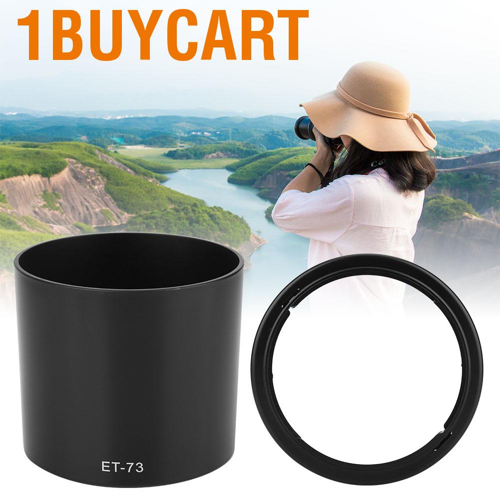 1buycart ET-73 Camera Mount Lens Hood for Canon EF 100mm f 2.8L Macro IS USM