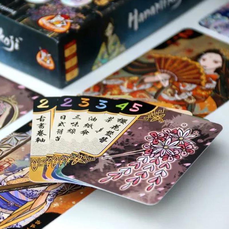 Bộ trò chơi board game Hanamikoji vui nhộn độc đáo