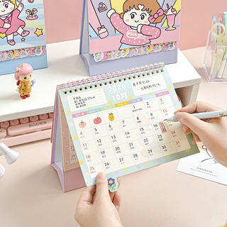 1 lịch để bàn 2021 trang trí văn phòng