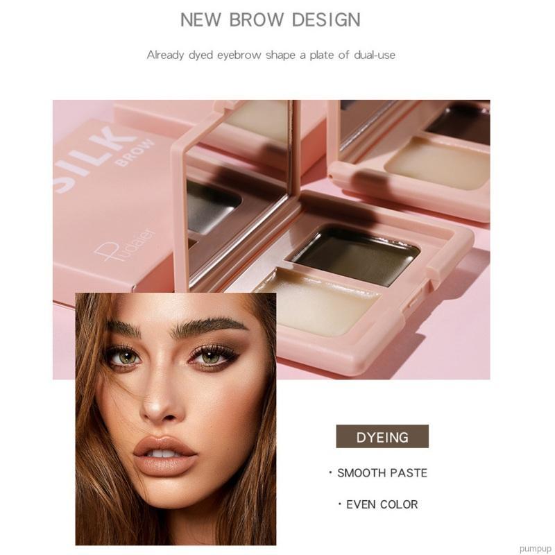 [Hàng mới về] Gel kẻ mày trang điểm tự nhiên lâu trôi dễ sử dụng