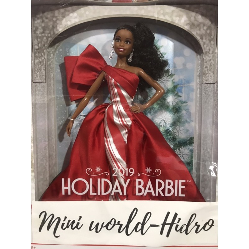 Búp bê 2019 2017 2018 2020 Holiday Barbie Doll model muse chính hãng