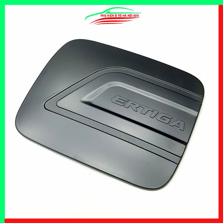 Ốp nắp xăng Ertiga nhựa đen bảo vệ chống trầy trang trí ô tô