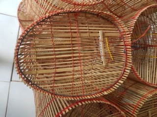 Lọp bắt cá-tép (lờ bắt cá bống-tép)