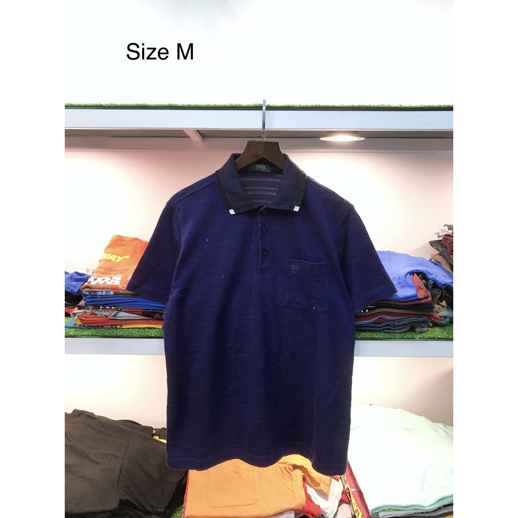 Áo thun polo 2hand size M