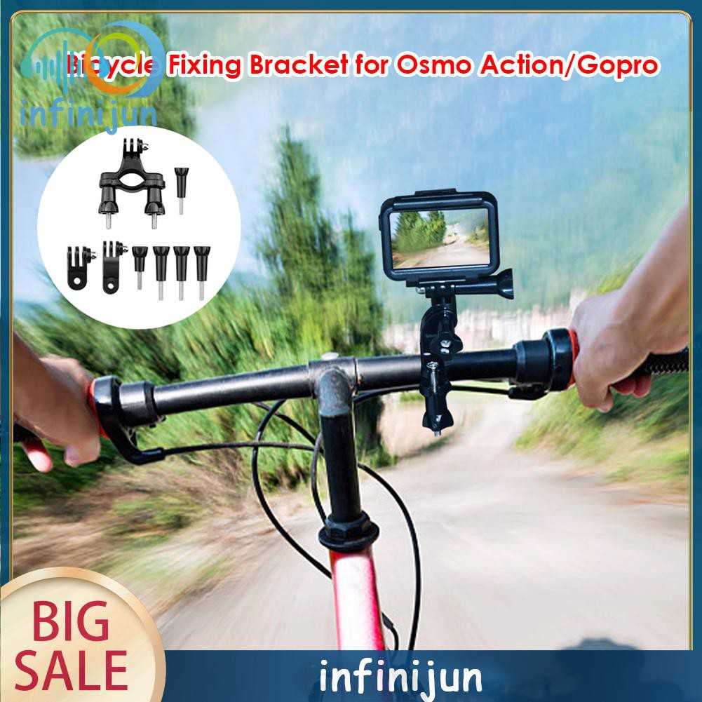 Giá Đỡ Camera Hành Trình Gopro Gắn Ghi Đông Xe Đạp