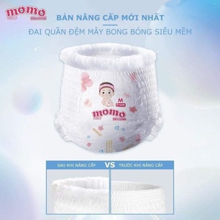 Tã bỉm momo diamond m60/ l54/ xl50/ xxl48/ xxx