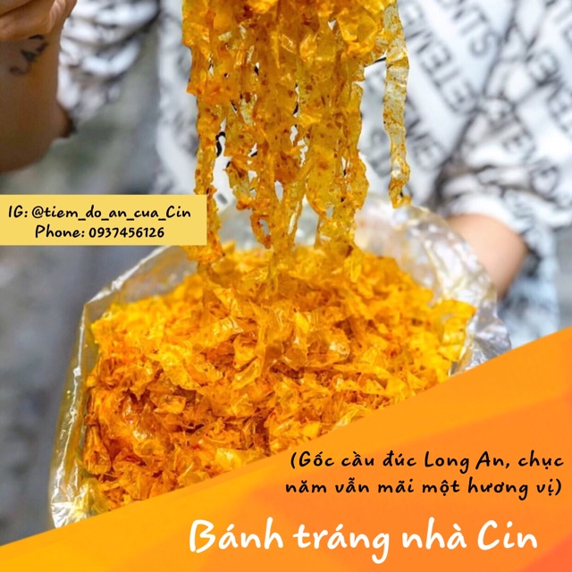 [HOT] BÁNH TRÁNG CẦU ĐÚC LONG AN NHÀ CIN 0,5 KÍ