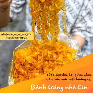 [HOT] BÁNH TRÁNG CẦU ĐÚC LONG AN 0,5 KÍ HÚT CHÂN KHÔNG