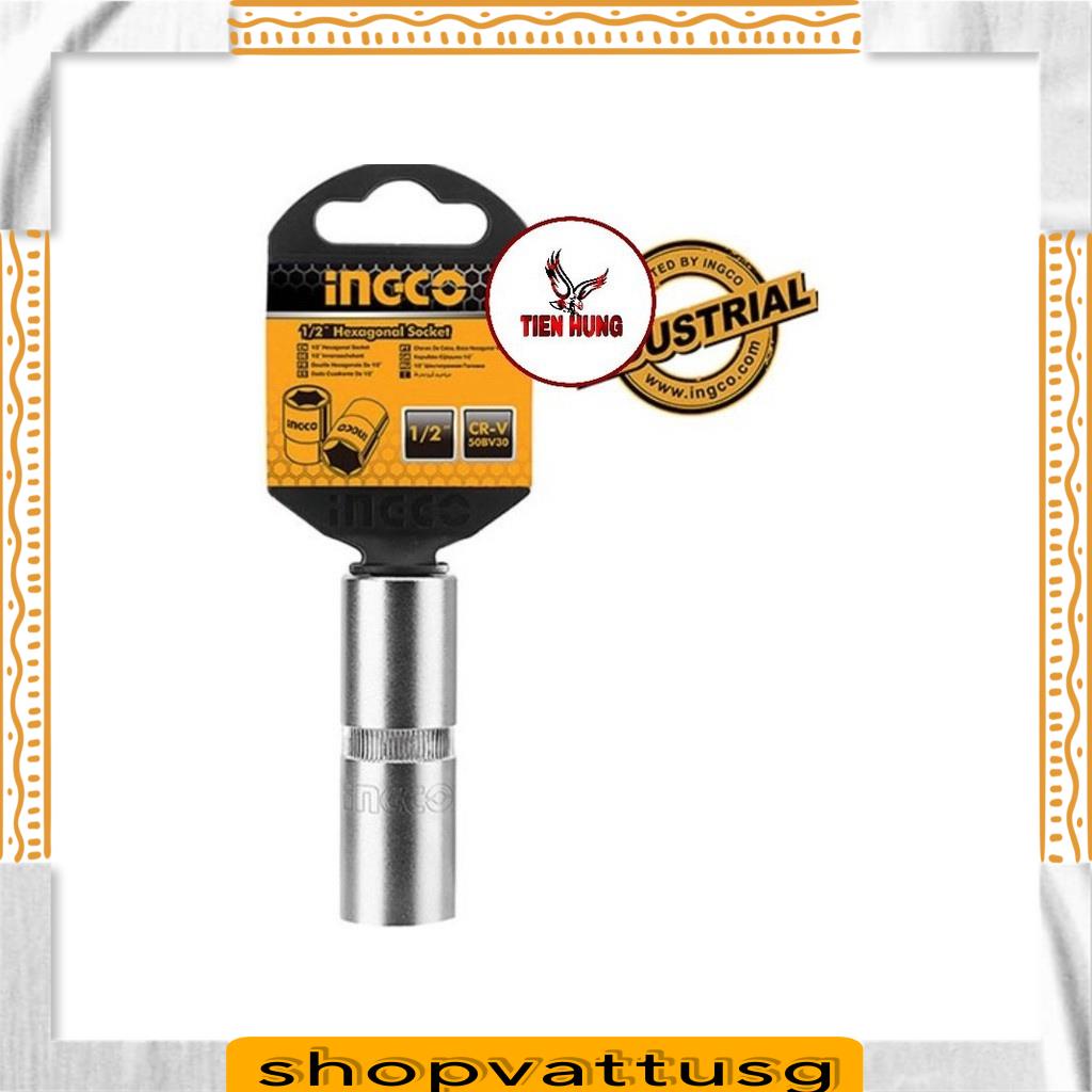 16mm Đầu tuýp mở bugi 1/2" HSPS12161