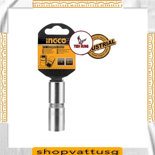 16mm đầu tuýp mở bugi 1/2" hsps12161