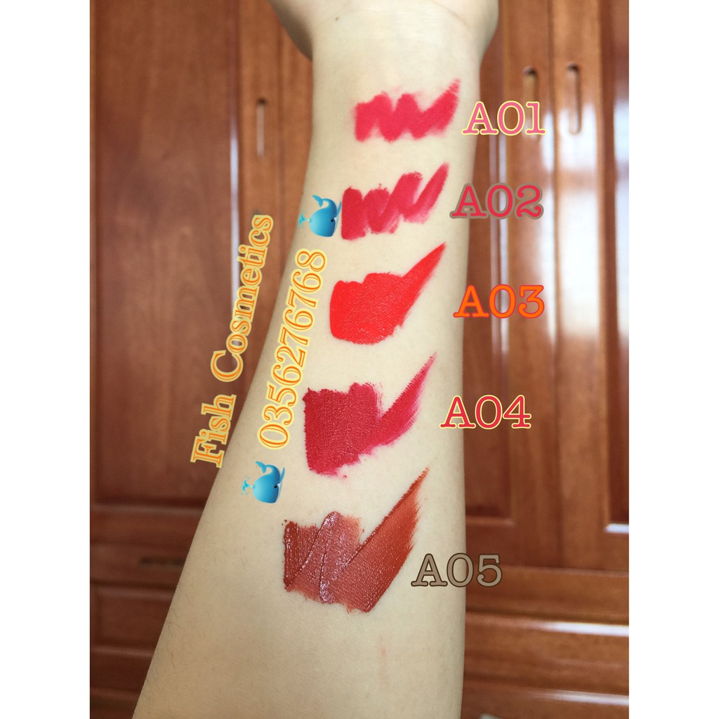  Son Kem Black Rouge Ver 1 Lì Đủ Ver Đủ Màu Handmade | BigBuy360 - bigbuy360.vn