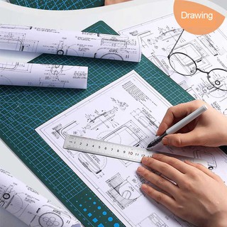 A3 A4 A5 Tấm lót cắt giấy Cutting mat cho handmade khắc kirigami bảng kê