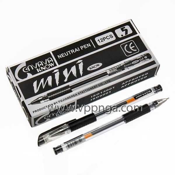 Viết Gel Mini, 0.5mm (12 cây/hộp)