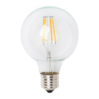 Bóng led Edison G80 - 4w trang trí, lắp đèn thả, đế đơn giả sợi đốt