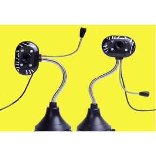 Webcam HD camera 1 chân cao có micro