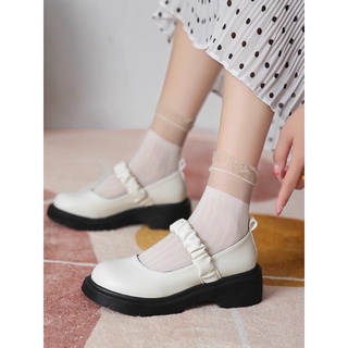 Giày búp bê đế cao new