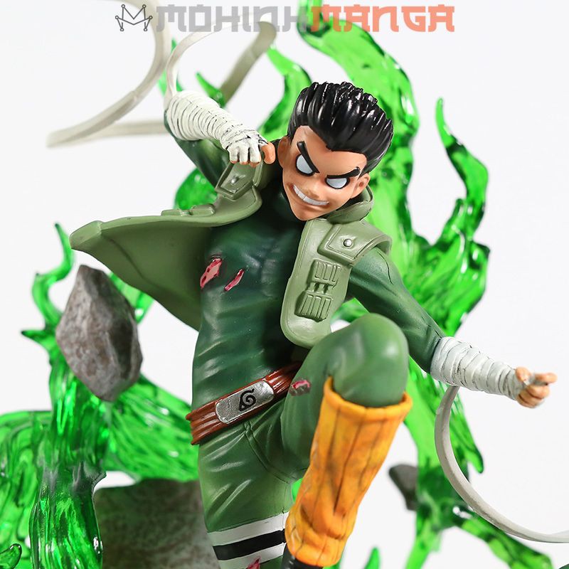 [CÓ QUÀ TẶNG] Mô hình nhân vật Rock Lee (học trò của Might Guy) shinobi Làng Lá anime figure Naruto