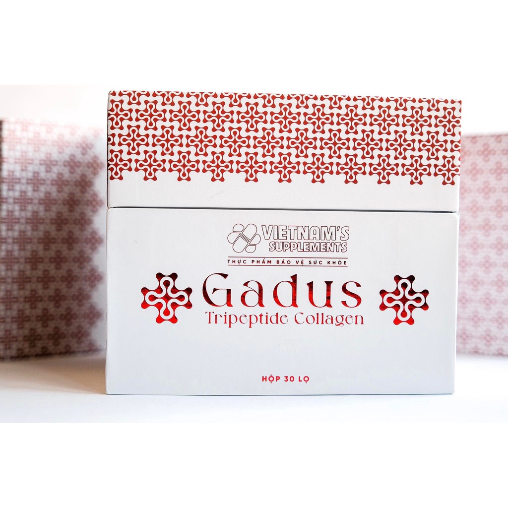 Nước uống Gadus Tripeptide Collagen hỗ trợ đẹp da, ngăn ngừa lão hoá