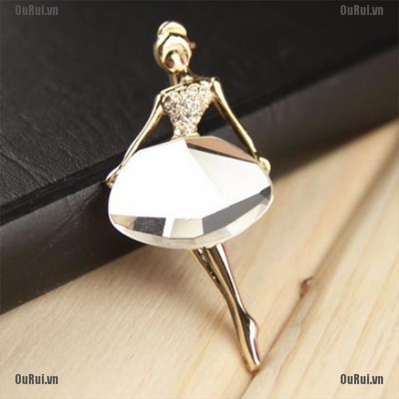 (FCC) Giày Múa Ba Lê Đế Bằng Đính Đá Thời Trang