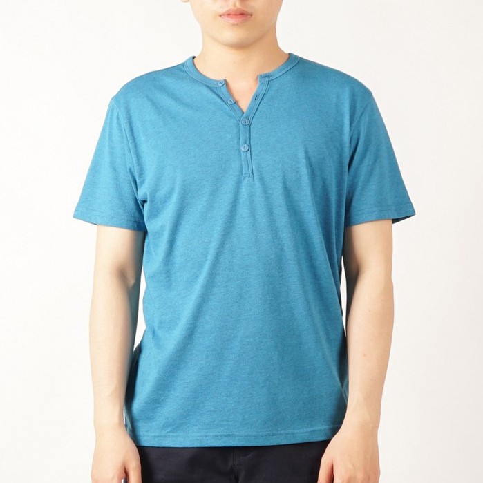 [Mã MABRGDNN giảm 10% đơn 99K] Áo Thun Nam Ngắn Tay Cài Khuy Giordano 01029316 | BigBuy360 - bigbuy360.vn