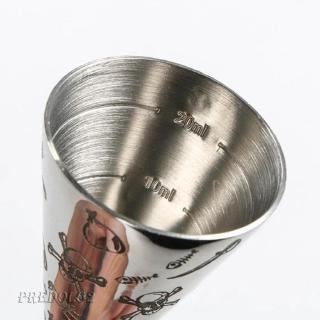 [Predolo2] Cốc đo công cụ pha chế Jigger Thép không gỉ
