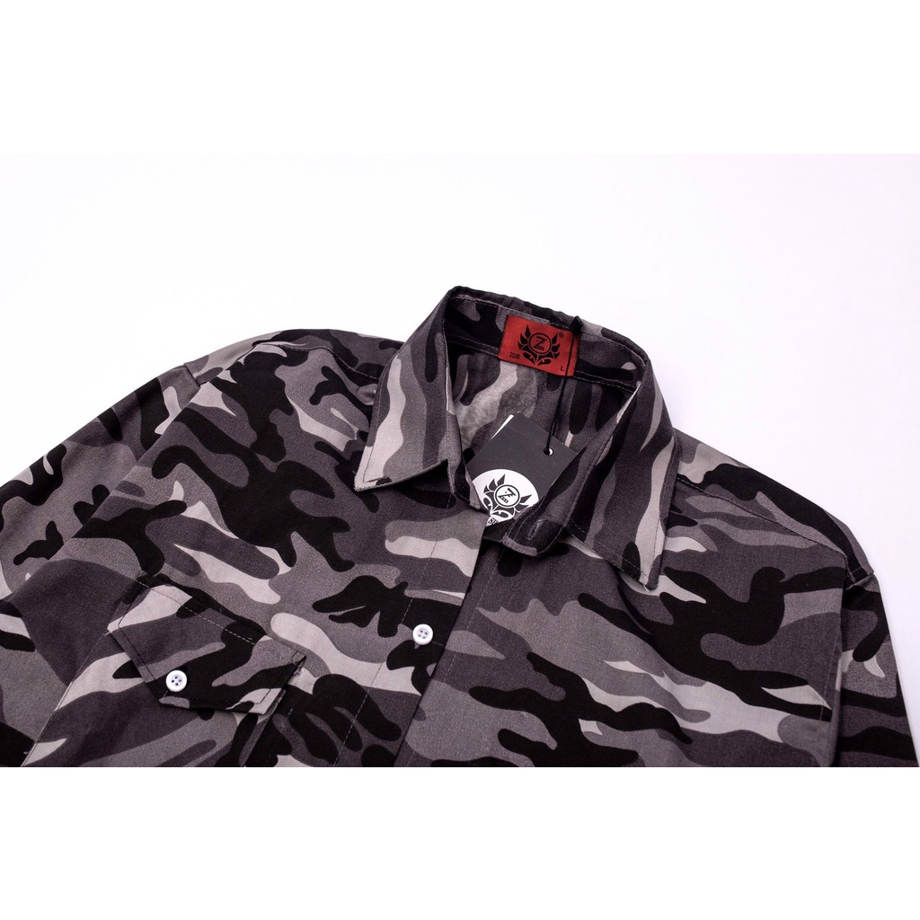 Áo Khoác ZOMBIE® Jacket In Camo