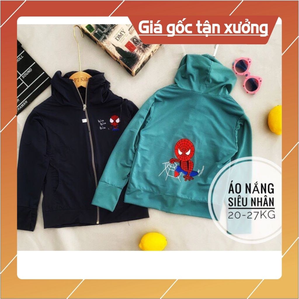 Áo nắng cho bé trai