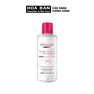 Nước Tẩy Trang Byphasse Micellaire Face Make Up Remover Solution 100ml