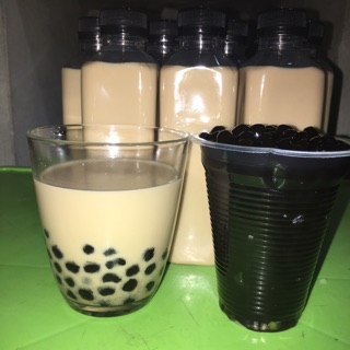 2 Sét trà sữa trân châu!
