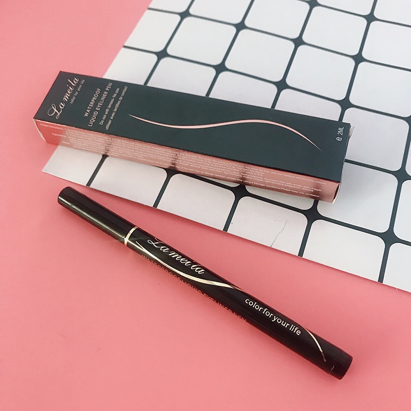 Kẻ Mắt nước-Waterproof Liquid Eyeliner Pen_Lameila