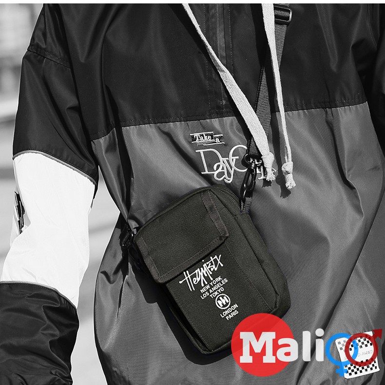 [BÁNRẺNHẤT]Túi đeo chéo Mini vải Oxford kháng nước,cá tính,Bảo hành khoá và dây TĐC018 | BigBuy360 - bigbuy360.vn