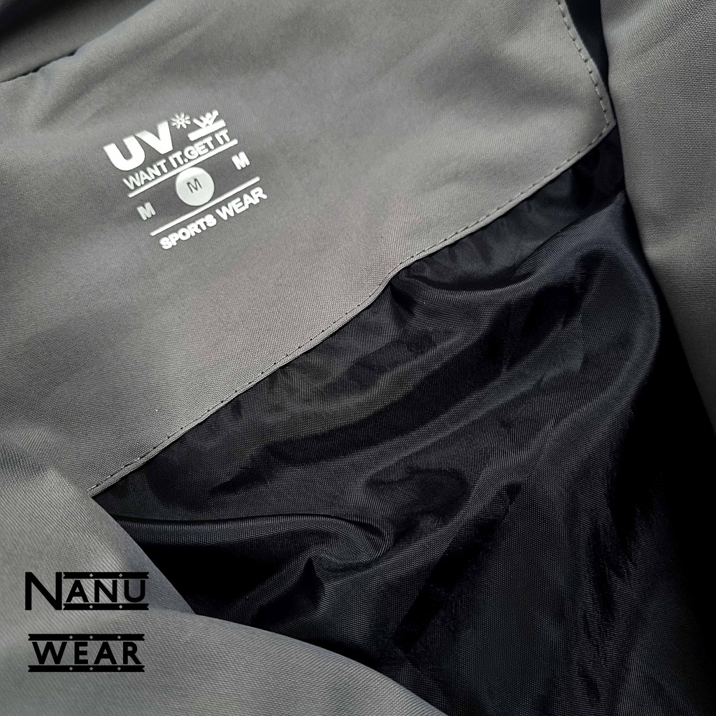 Áo khoác gió hai lớp nam nữ NANU WEAR