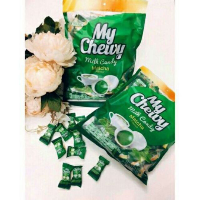 Kẹo milk candy Matcha Thái Lan