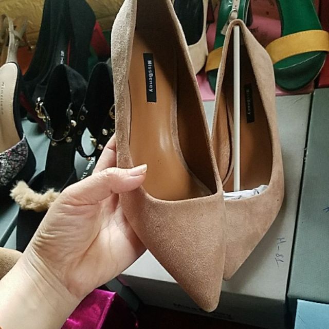 Giầy missbeney sz 38.1.5 100k