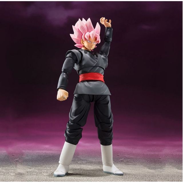 Mô hình khớp cử động Figma Black Goku cao 15cm - Mô hình Dragon Ball ko