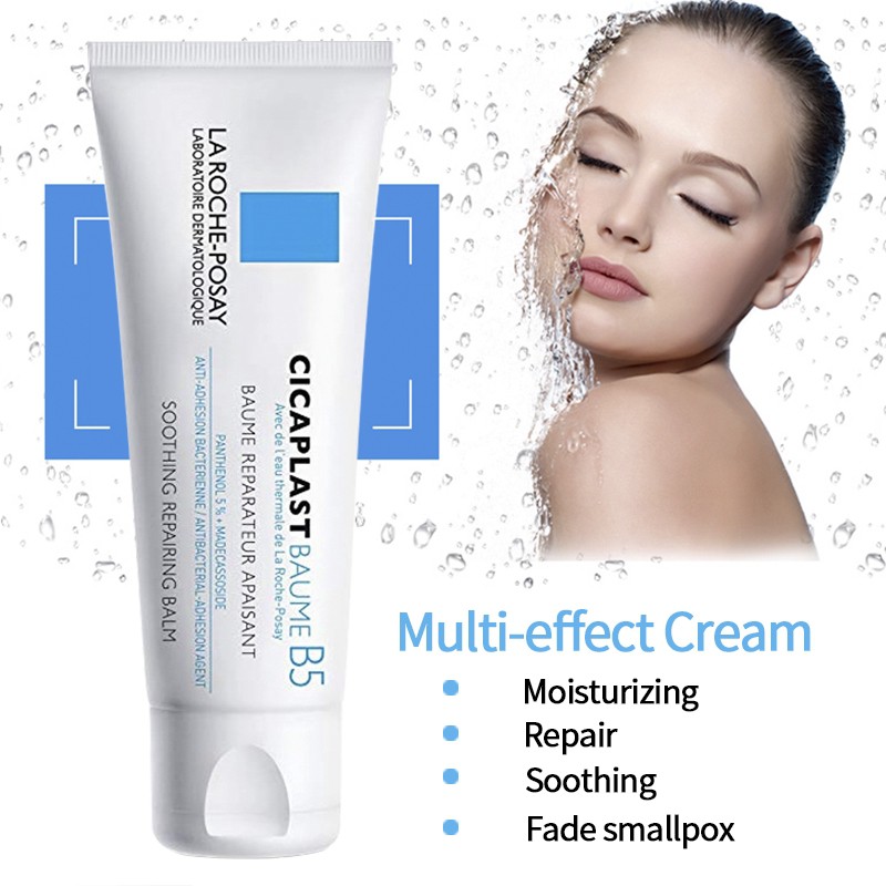 New 2020 - La Roche-Posay Cicaplast Baume B5 Kem dưỡng Phục Hồi, Làm dịu, Giảm kích ứng da 100ML